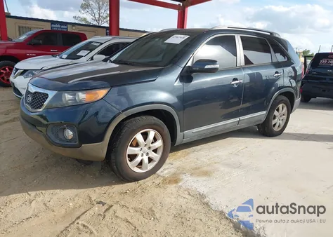 2012 Kia Sorento Lx z USA, uszkodzony, nr VIN 5XYKT4A60CG280432